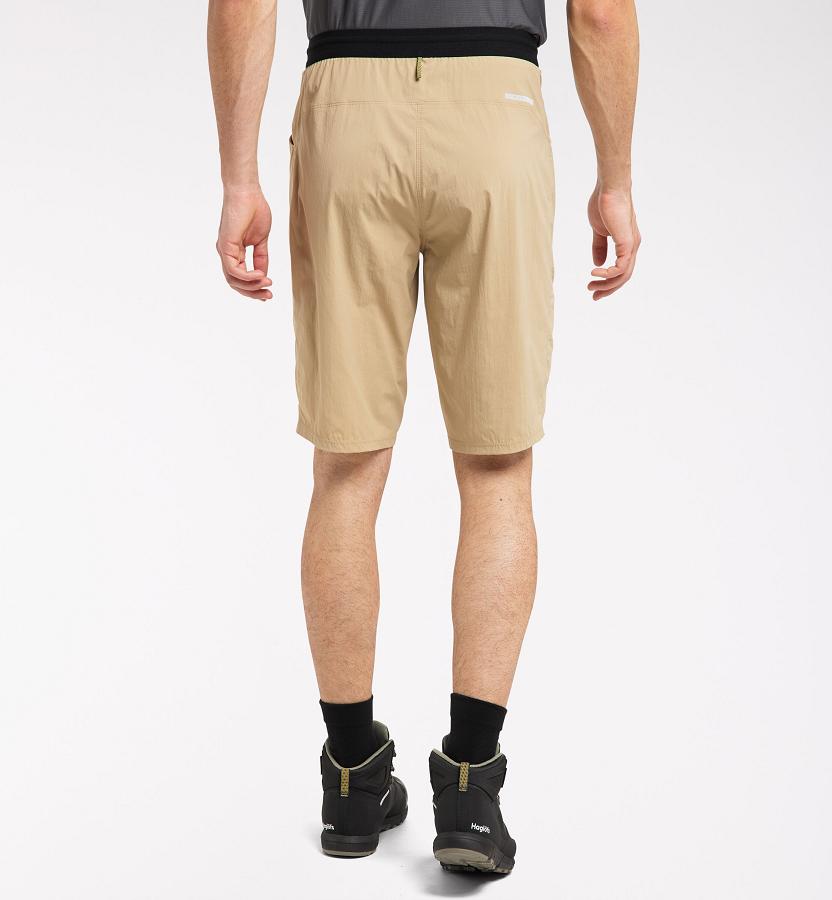 Haglöfs Mens L.I.M Fuse Shorts Khaki New Zealand 65409NDRB